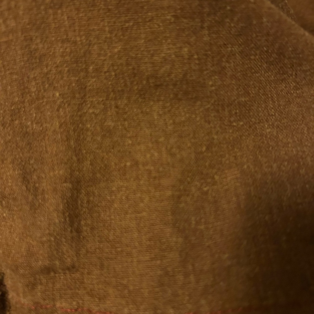 Medieval-style Brown Long-Sleeve Tunic Top - Picture 4 of 4